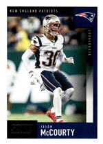 2020 Score Base Set #28 Jason Mccourty