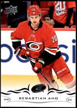 2018 Upper Deck Base Set #35 Sebastian Aho