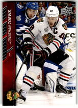 2015 Upper Deck Base Set #44 Jonathan Toews