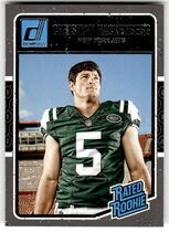 2016 Donruss Base Set #358 Christian Hackenberg