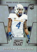 2016 Panini Prizm Collegiate Draft Picks Prizms #205 Darian Thompson