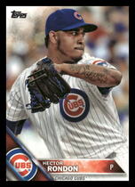 2016 Topps Base Set Series 2 #481 Hector Rondon