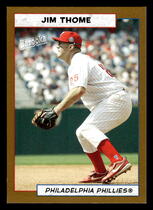 2005 Topps Bazooka Gold Chunks #161 Jim Thome