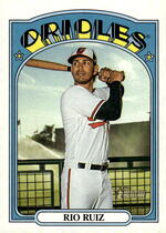 2021 Topps Heritage #8 Rio Ruiz