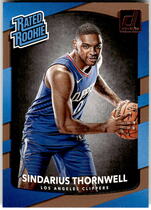 2017 Donruss Base Set #194 Sindarius Thornwell