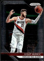 2018 Panini Prizm #121 Jusuf Nurkic