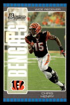 2005 Bowman Base Set #166 Chris Henry