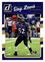 2016 Donruss Base Set #28 Ray Lewis