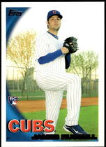 2010 Topps Base Set Series 2 #355 James Russell