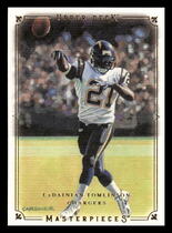 2008 Upper Deck Masterpieces #57 LaDainian Tomlinson