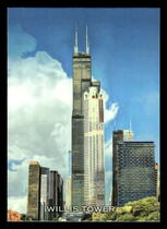 2020 Topps Allen & Ginter Reach for the Sky #RFTS-8 Willis Tower