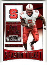 2016 Panini Contenders Draft Picks #69 Mario Williams