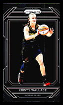 2023 Panini Prizm WNBA #54 Kristy Wallace