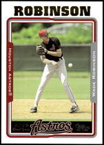 2005 Topps Base Set #321 Wade Robinson