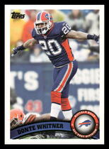 2011 Topps Base Set #363 Donte Whitner