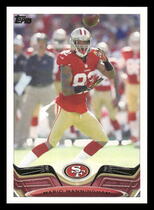 2013 Topps Base Set #285 Mario Manningham