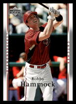 2007 Upper Deck Base Set Series 2 #523 Rob Hammock