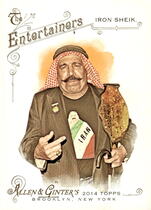 2014 Topps Allen & Ginter #153 The Iron Sheik