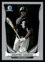 2014 Bowman Chrome Draft Top Prospects #CTP-87 Courtney Hawkins