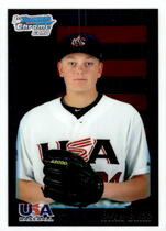 2010 Bowman Chrome Draft Prospects #BDPP96 Ryan Burr