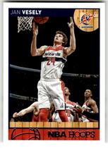 2013 Panini Hoops #175 Jan Vesely