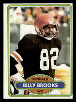 1980 Topps Base Set #483 Billy Brooks