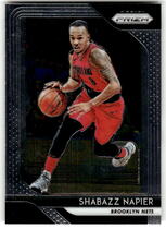 2018 Panini Prizm #268 Shabazz Napier