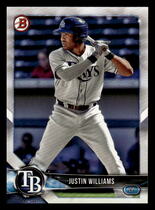 2018 Bowman Prospects #BP10 Justin Williams