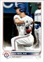 2022 Topps Base Set #172 Nick Solak