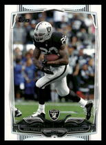 2014 Topps Base Set #87 Darren Mcfadden