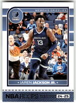 2024 Panini NBA Hoops #113 Jaren Jackson Jr.