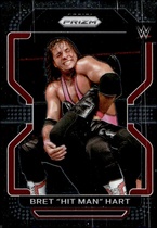 2022 Panini Prizm WWE #198 Bret Hart