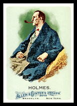 2010 Topps Allen & Ginter #110 Sherlock Holmes