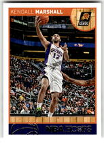 2013 Panini Hoops #56 Kendall Marshall