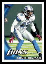 2010 Topps Base Set #102 Louis Delmas