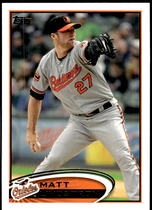 2012 Topps Update #US13 Matt Lindstrom