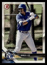 2018 Bowman Prospects #BP116 Khalil Lee