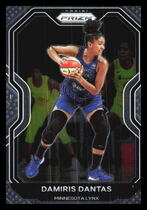 2021 Panini WNBA Prizm #78 Damiris Dantas