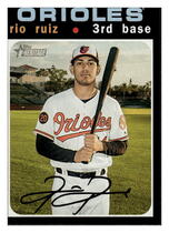 2020 Topps Heritage #137 Rio Ruiz