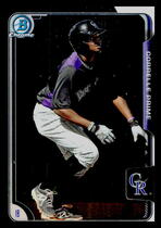 2015 Bowman Chrome Prospects #BCP210 Correlle Prime