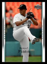 2007 Upper Deck Base Set Series 2 #701 Renyel Pinto