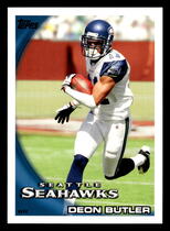 2010 Topps Base Set #83 Deon Butler