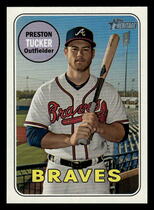 2018 Topps Heritage High Number #545 Preston Tucker