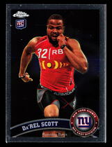 2011 Topps Chrome #32 Darel Scott