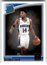 2018 Donruss Base Set #175 Allonzo Trier