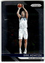 2018 Panini Prizm #2 Dirk Nowitzki