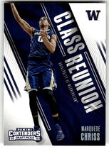2016 Panini Contenders Draft Picks Class Reunion #7 Marquese Chriss