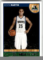 2013 Panini Hoops #208 Kevin Martin