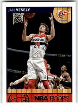 2013 Panini Hoops #175 Jan Vesely