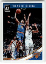2018 Donruss Optic #57 Frank Ntilikina